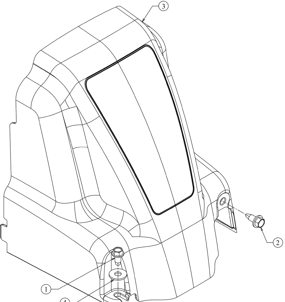 Belt Cover Diagram and Parts List for 21A-70M8756 2016 Cub Cadet Tiller
